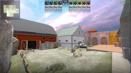 de_Harvest(收割行动)[bot match] – Counter-Strike 2 Mod