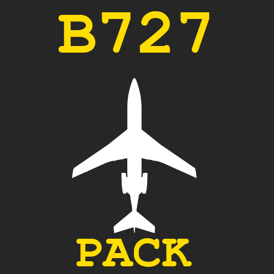 Aircraft Pack: B727 Series