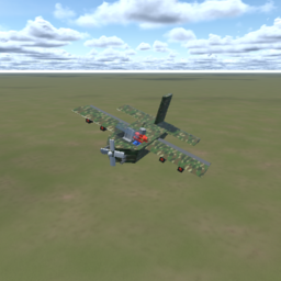 Missle Braf Plane