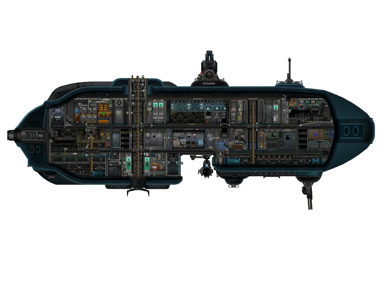 Kodama – Barotrauma Mod