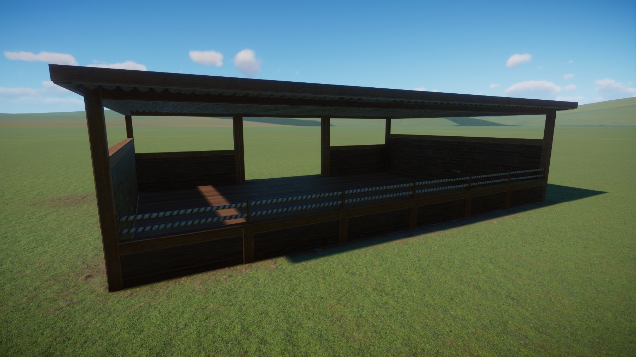 shelter/viewing building preview