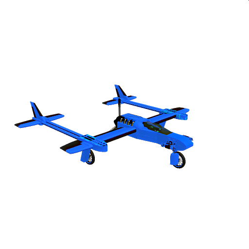twin tail fighter