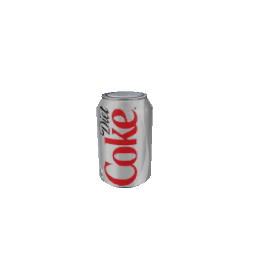 Soda Can - Diet Coca Cola