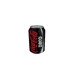 Soda Can - Coca Cola Zero