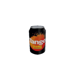 Soda Can - Tango Orange