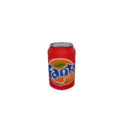 Soda Can - Fanta Fruit Twist