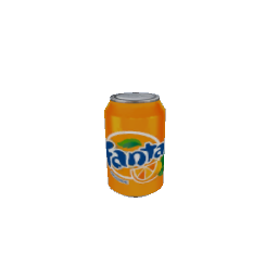 Soda Can - Fanta Orange