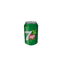 Soda Can - 7Up