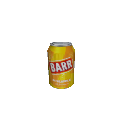 Soda Can - Pineapple