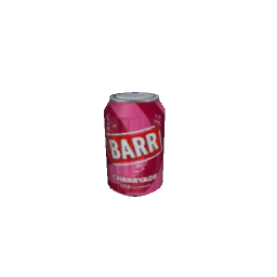 Soda Can - Cherryade