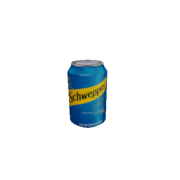 Soda Can - Schweppes Lemonade