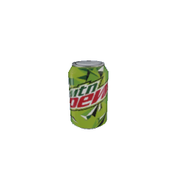 Soda Can - Mountain Dew