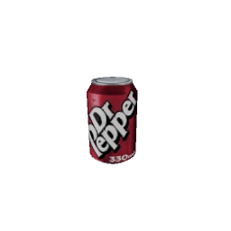 Soda Can - Dr Pepper