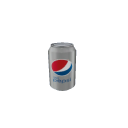 Soda Can - Diet Pepsi