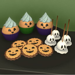 Halloween Treat Plate