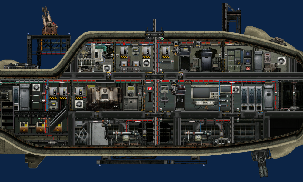 EDC Cutter X-03 – Barotrauma Mod