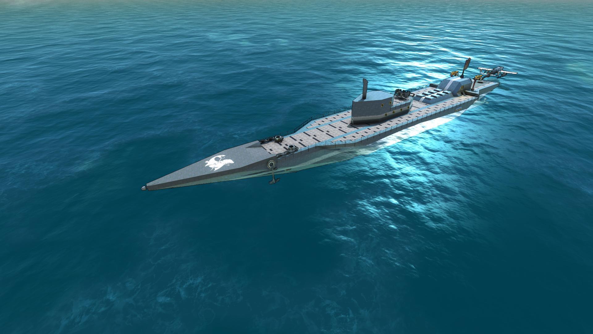 [Sewowal Republic] UB-2 Sabre class Submersible NEO