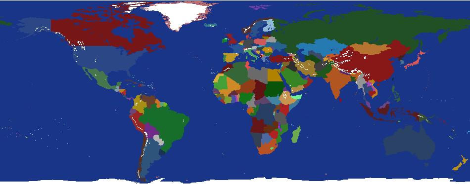 Full World Map - All Territories (UPDATED!)