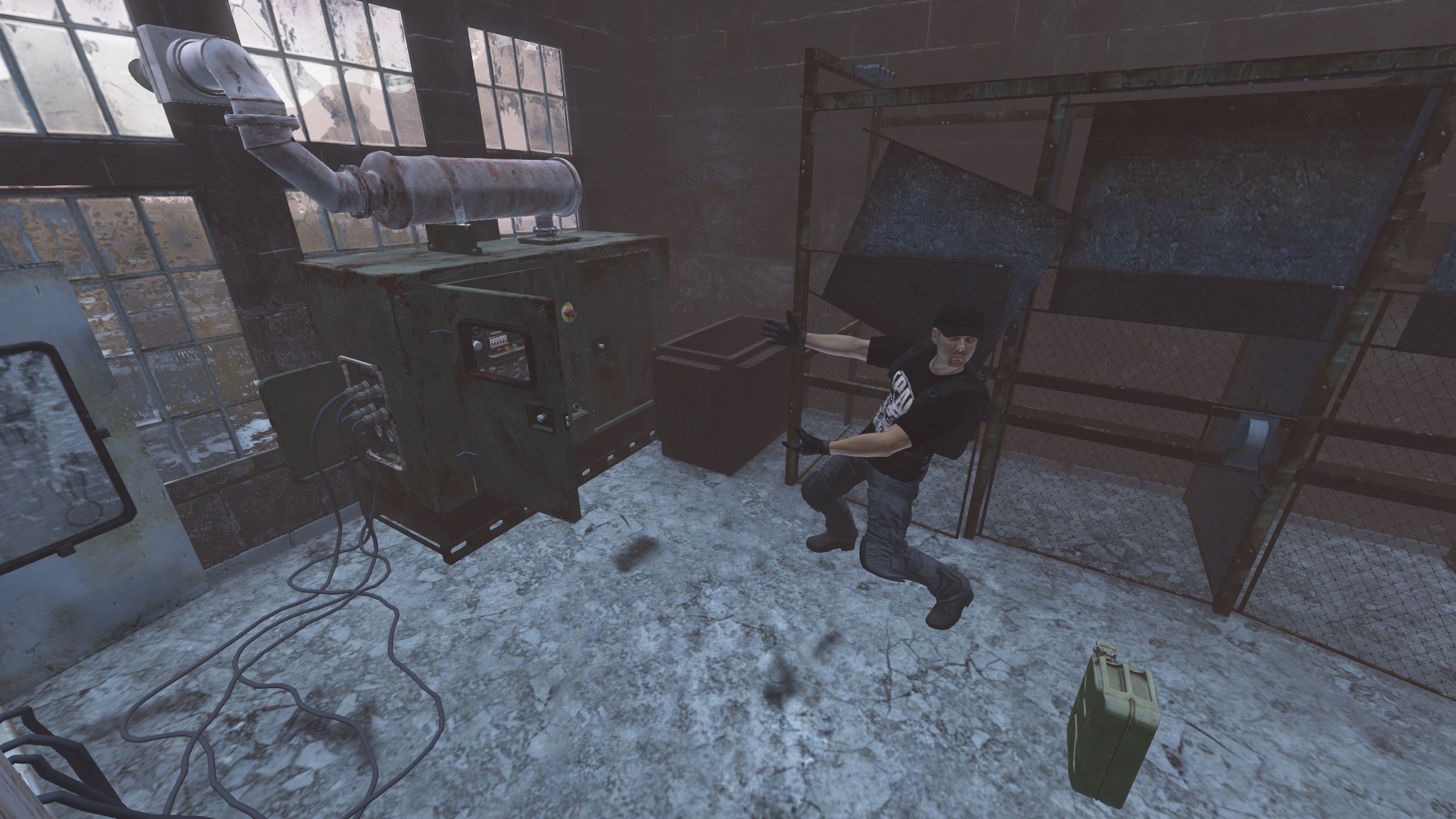 Sakhal Bunker for Cherno