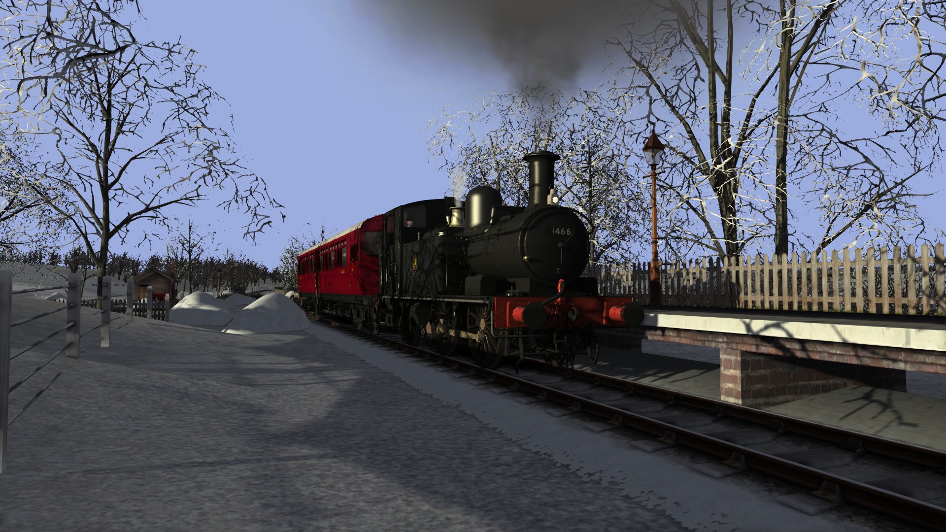 [HS]-Auto-Train Running Day (GWR 14XX)