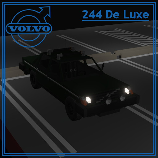 VOLVO 244 De Luxe