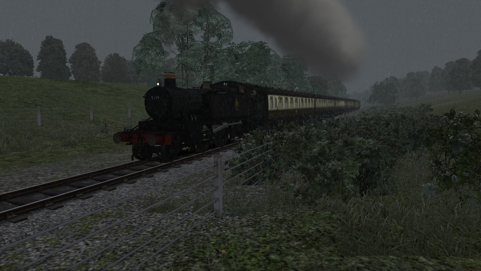 [HS]-All Stops to Minehead (GWR Large Prairie)