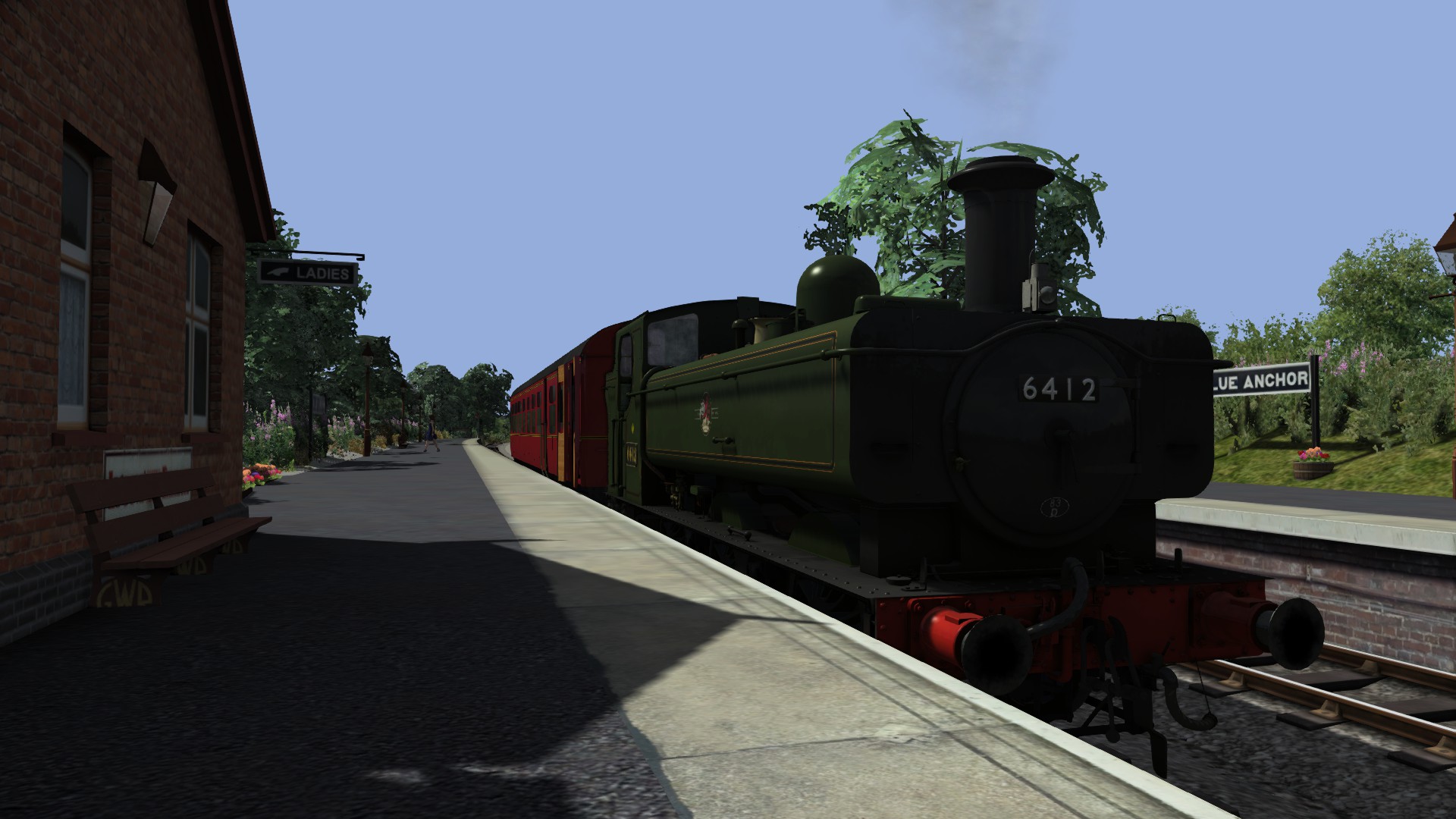 [HS]-The Flockton Flyer (GWR Pannier Tank)