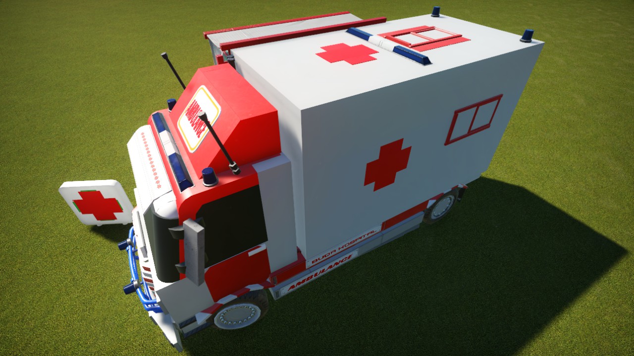 Ambulance - First Aid Unit