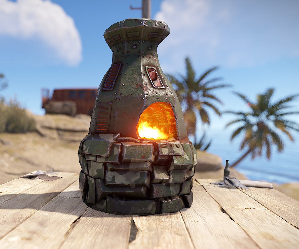 Militarized Furnace thumbnail 11