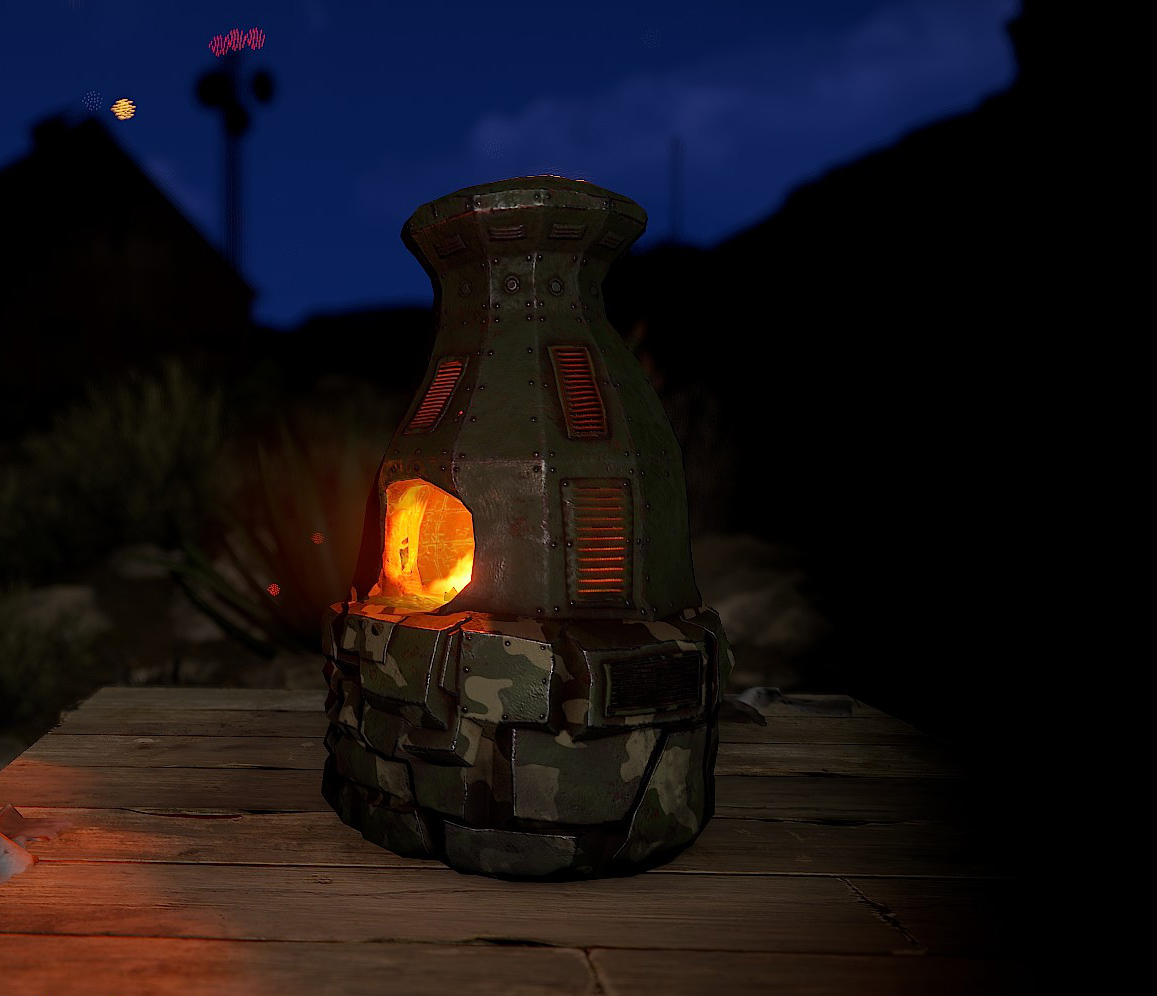 Militarized Furnace thumbnail 3