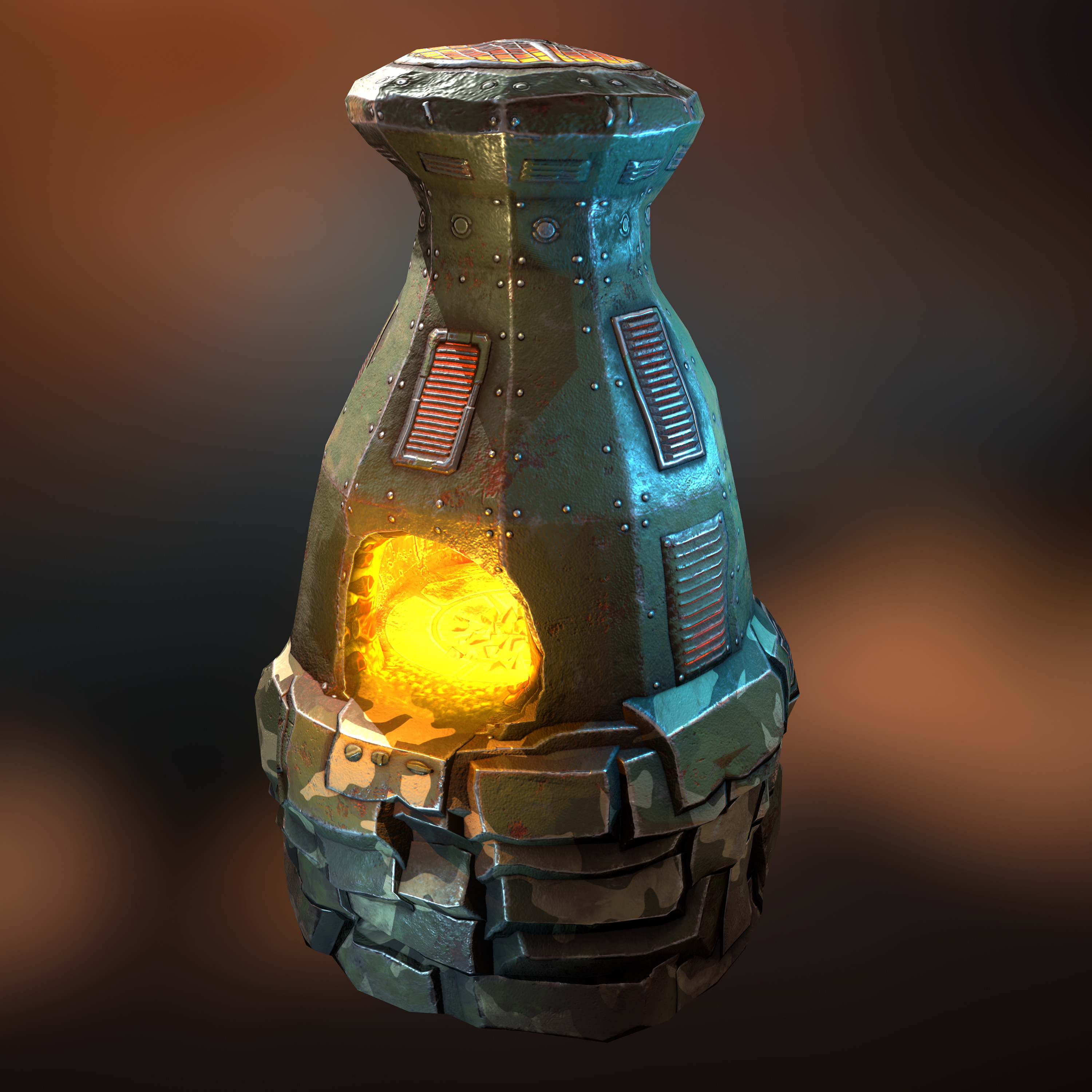 Militarized Furnace screenshot 1