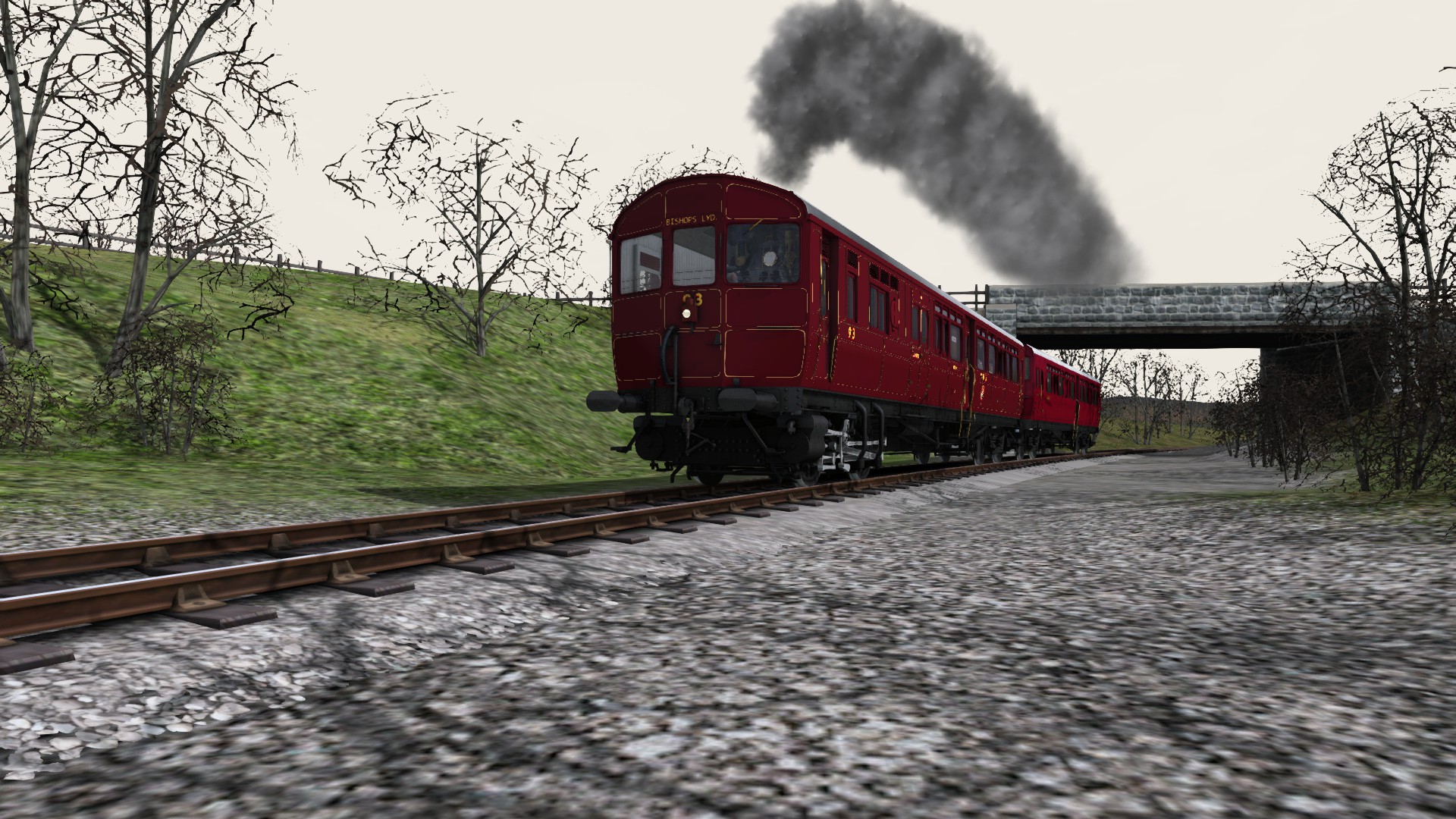 [HS]-Edwardian Weekend (GWR Railmotor)