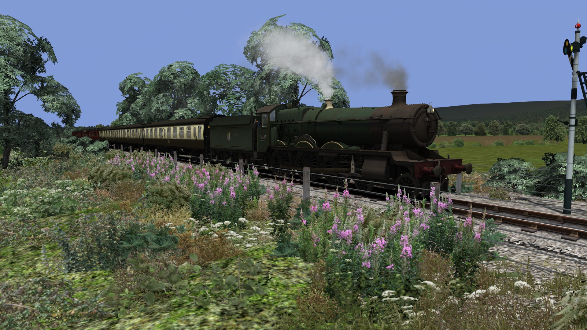 [HS]-The Quantock Belle (GWR Modified Hall)