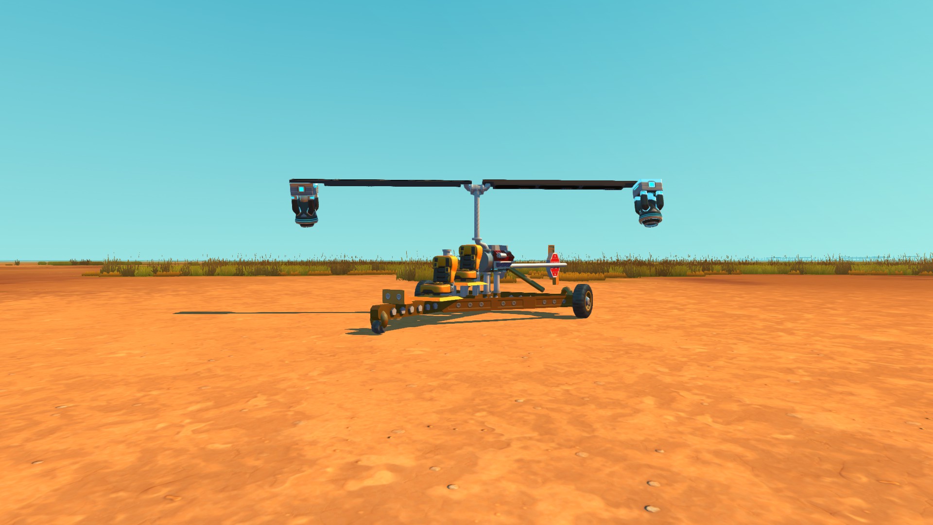 Вертолёт из RUST