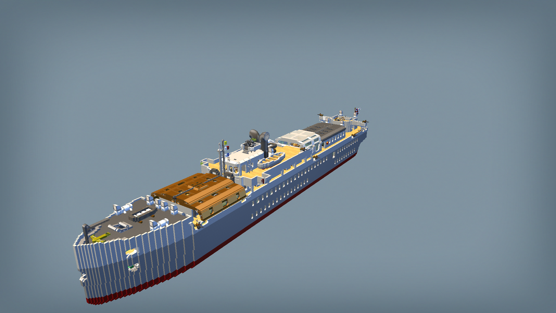 HMS Starshine Oceanliner WW1