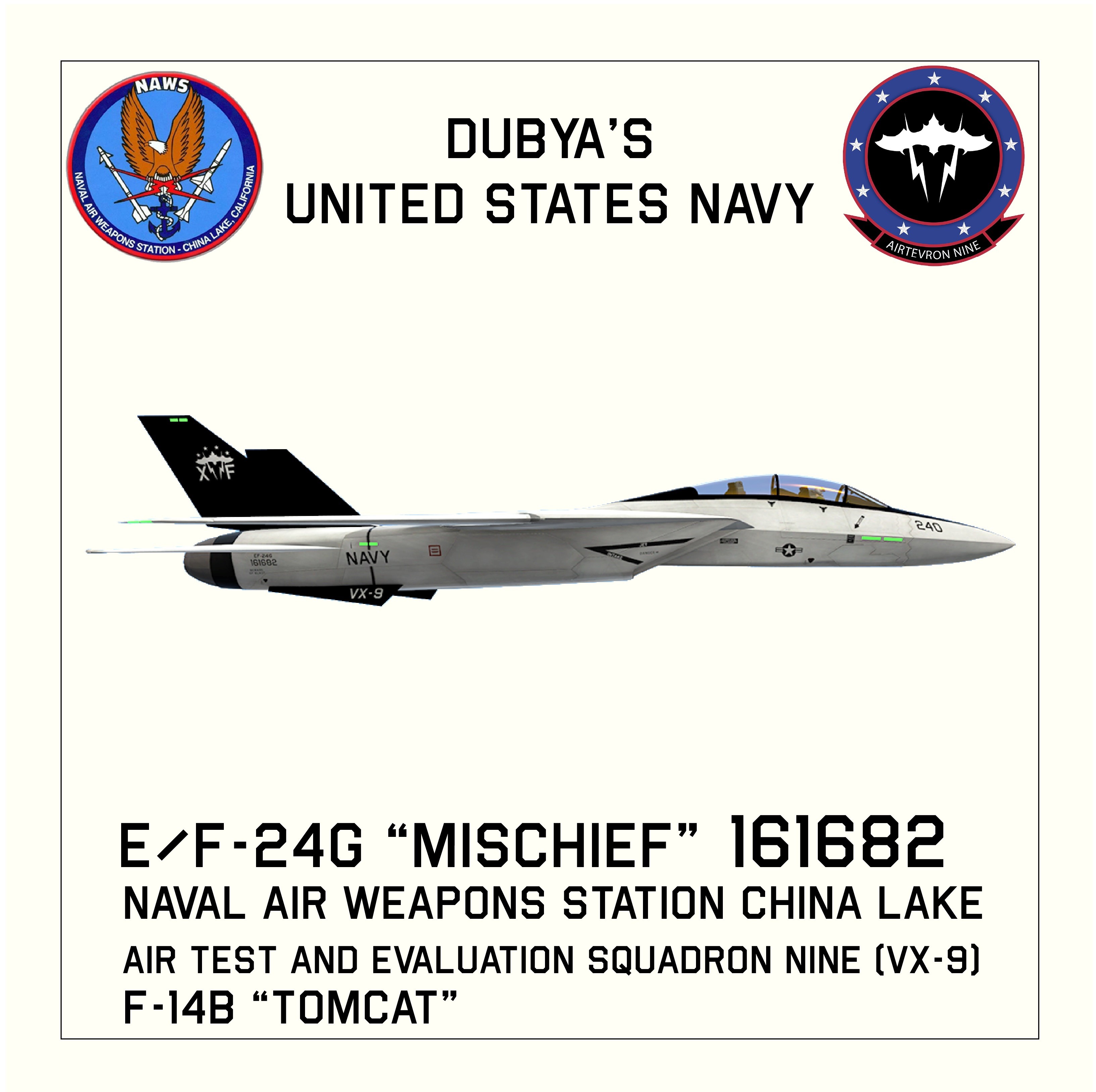 VX-9 'Vampires' White Whale