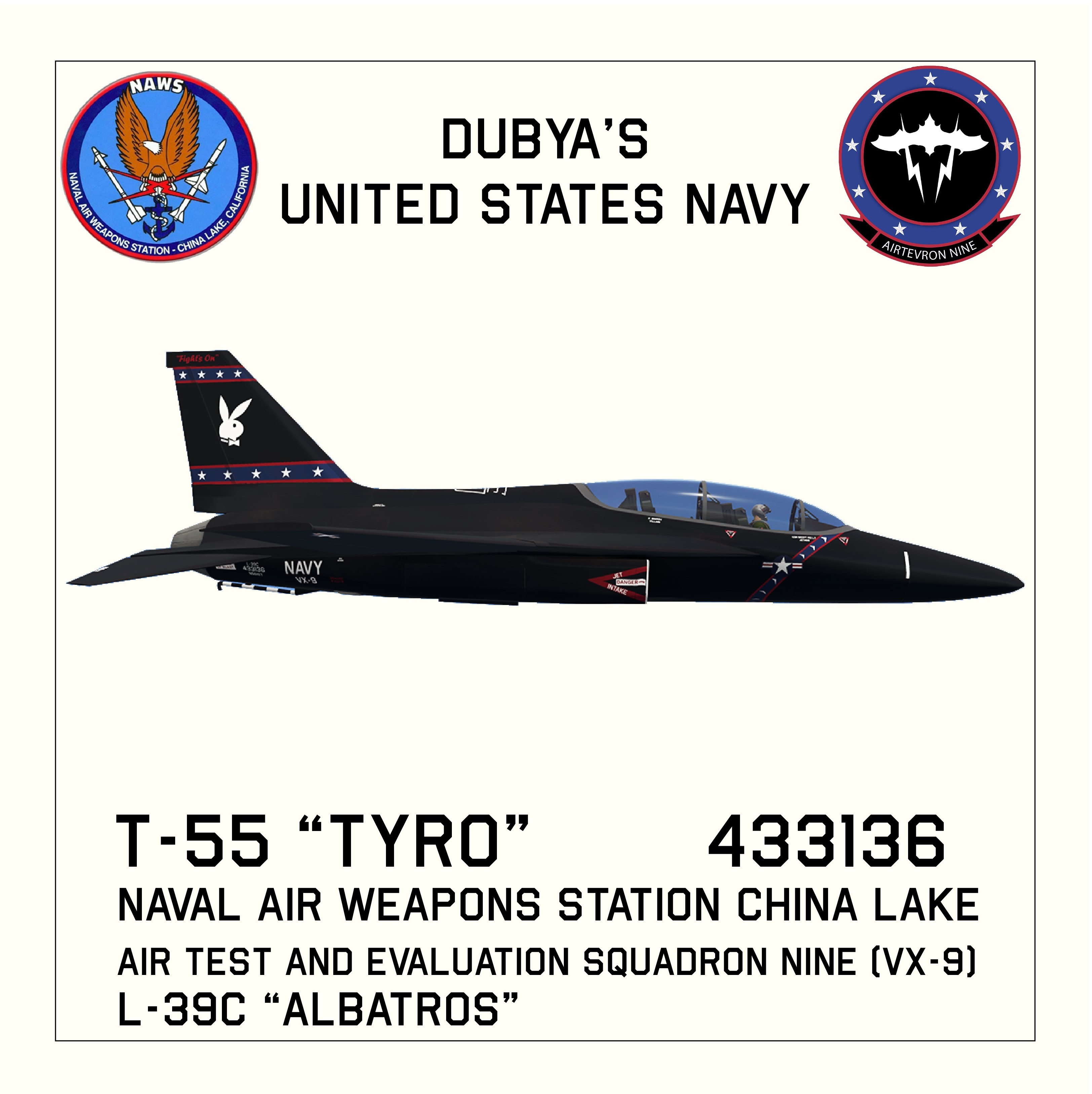 VX-9 'Vampires' L-39C Albatros
