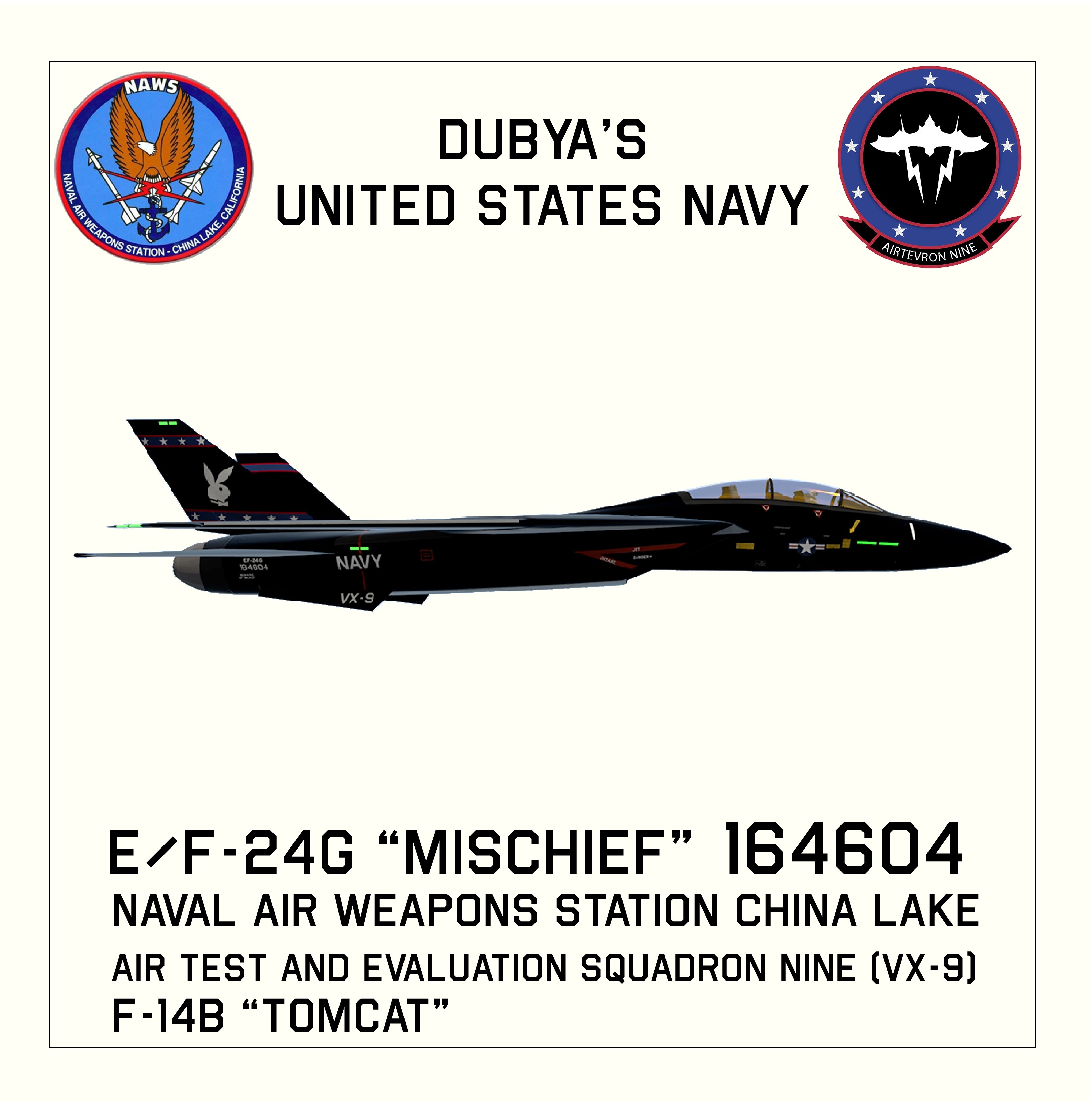 VX-9 'Vampires' Black Bunny