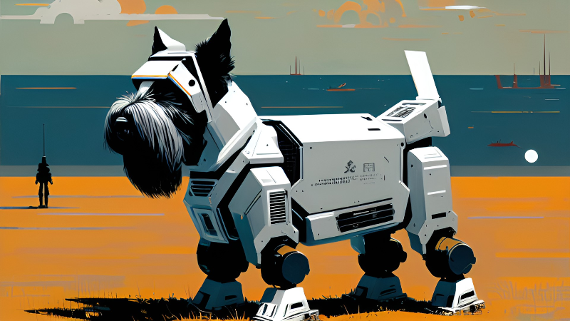 Robo-Schnauzer