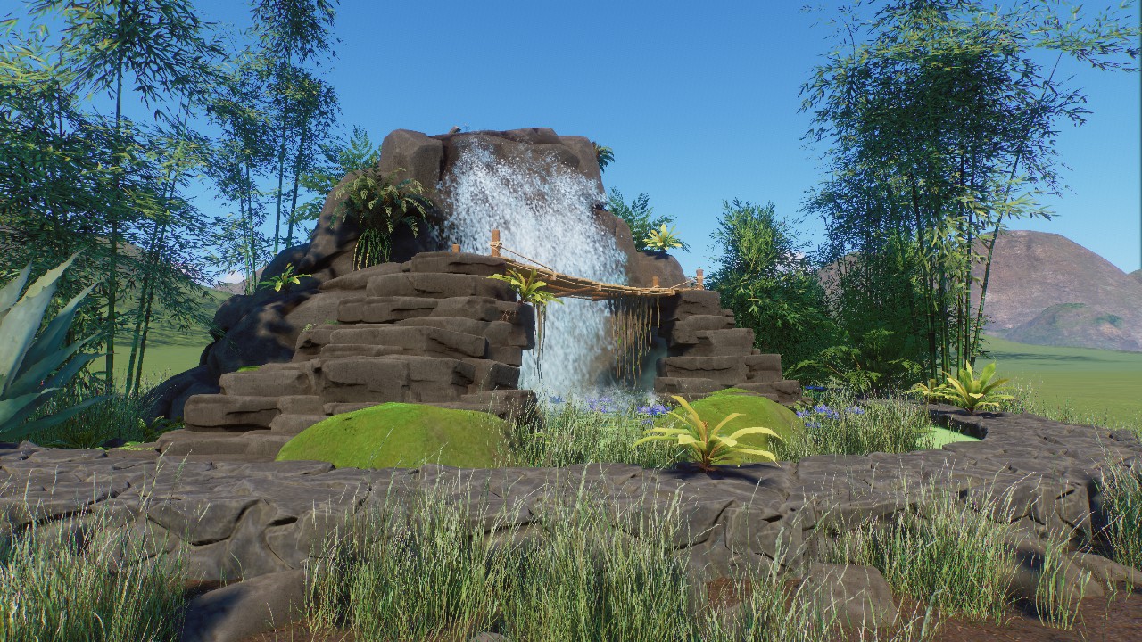 Waterfall Fountain