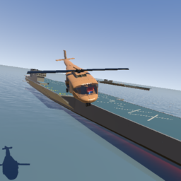 DW Navy Helicopter