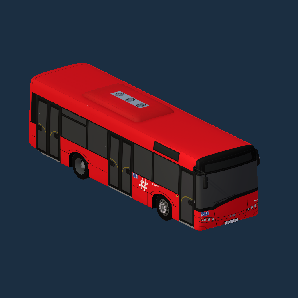 Ruter (Oslo) - Solaris Urbino 10 III 3 Türer