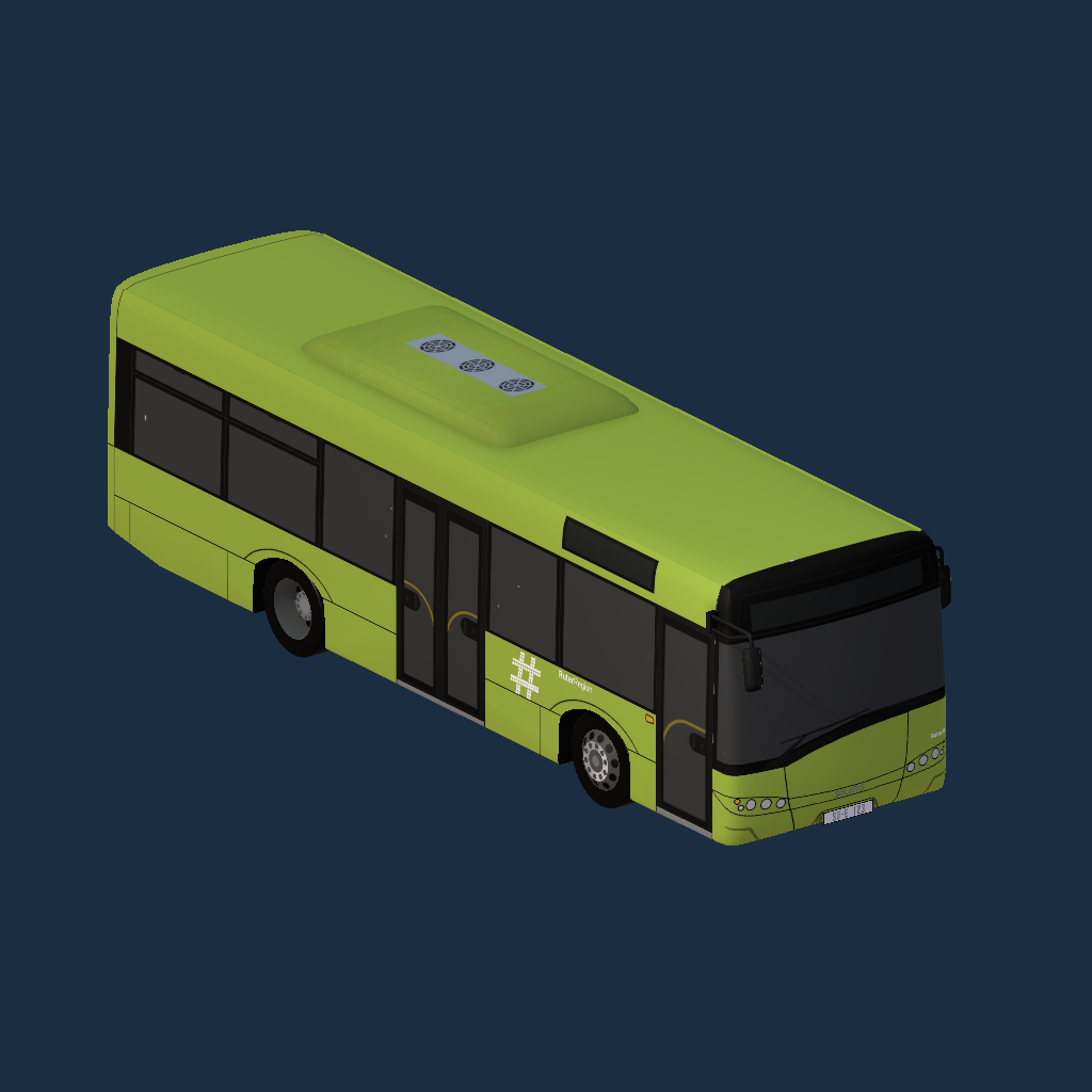 Ruter (Region) - Solaris Urbino 10 III 2 Türer