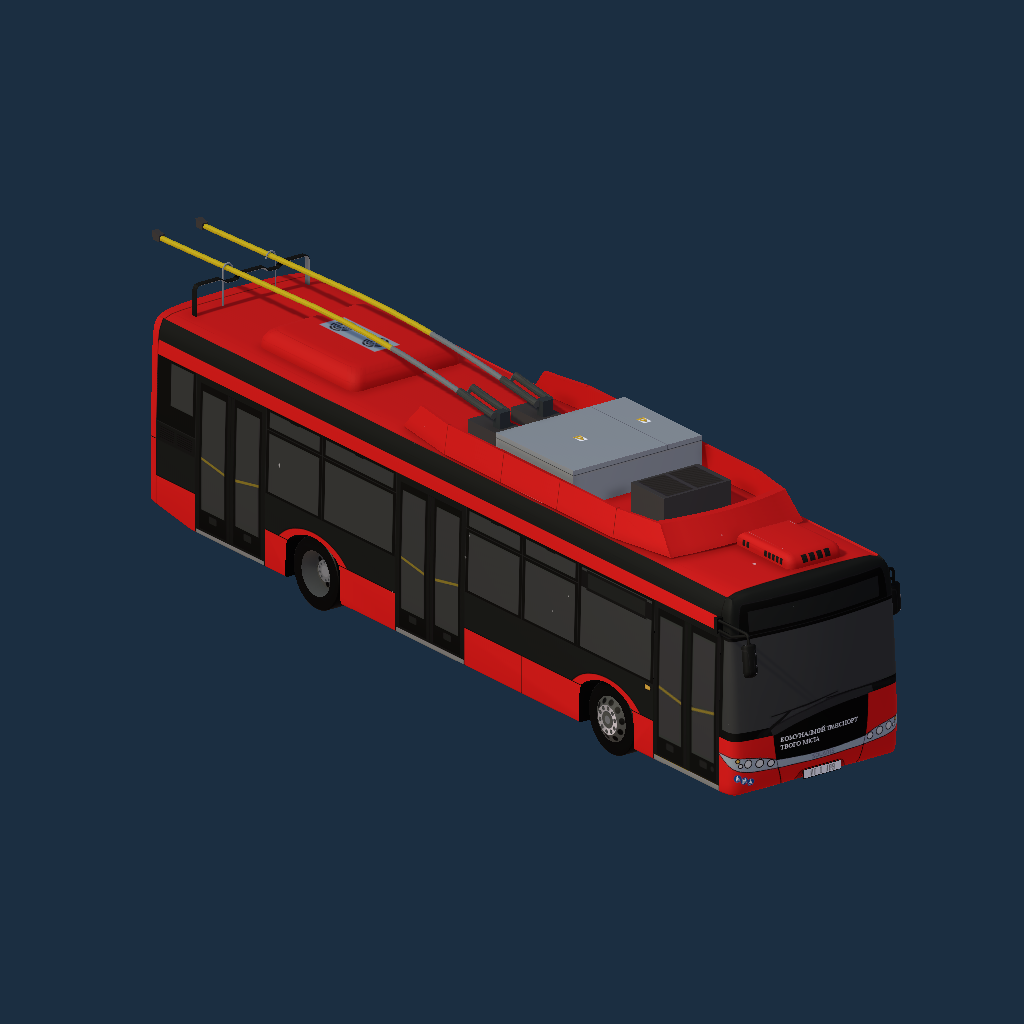 Chernivtsi - Solaris Trollino 12M (III)
