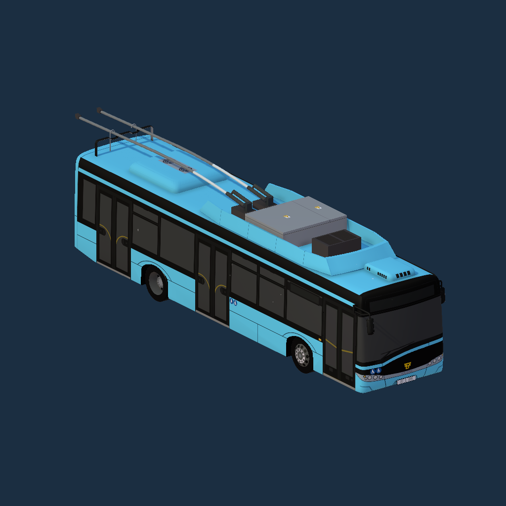 Vinnytsia - Solaris Trollino 12M (III)