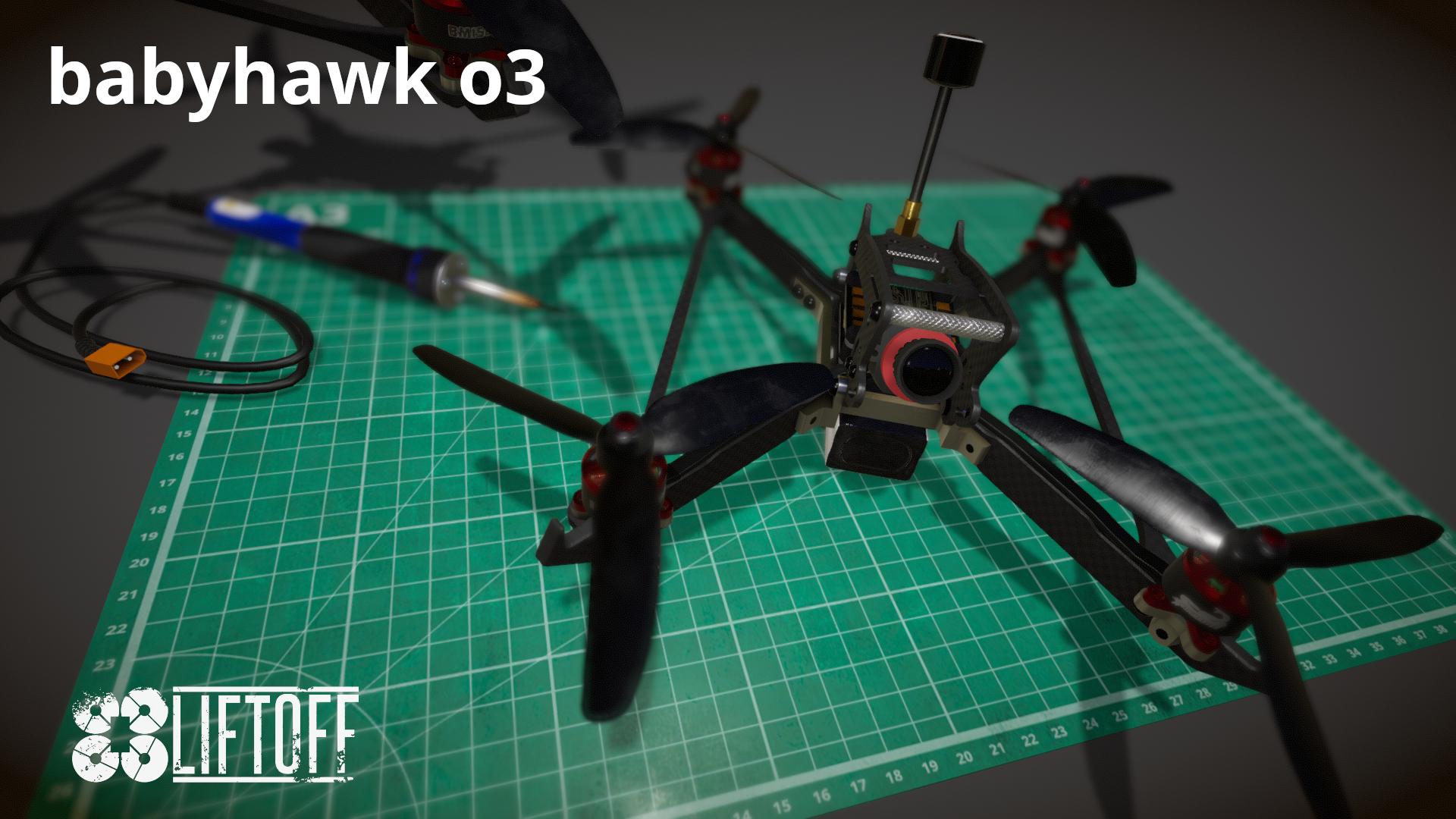 babyhawk o3