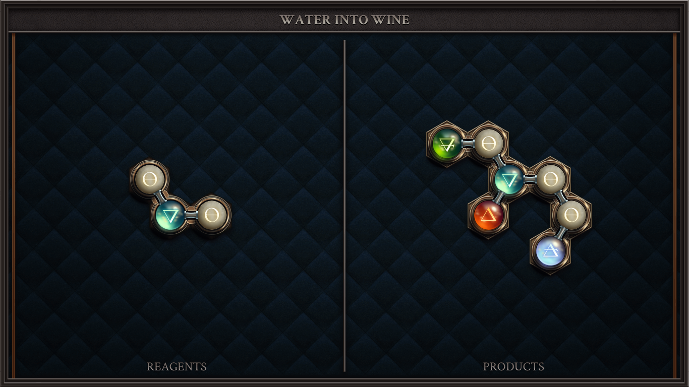 Water into Wine