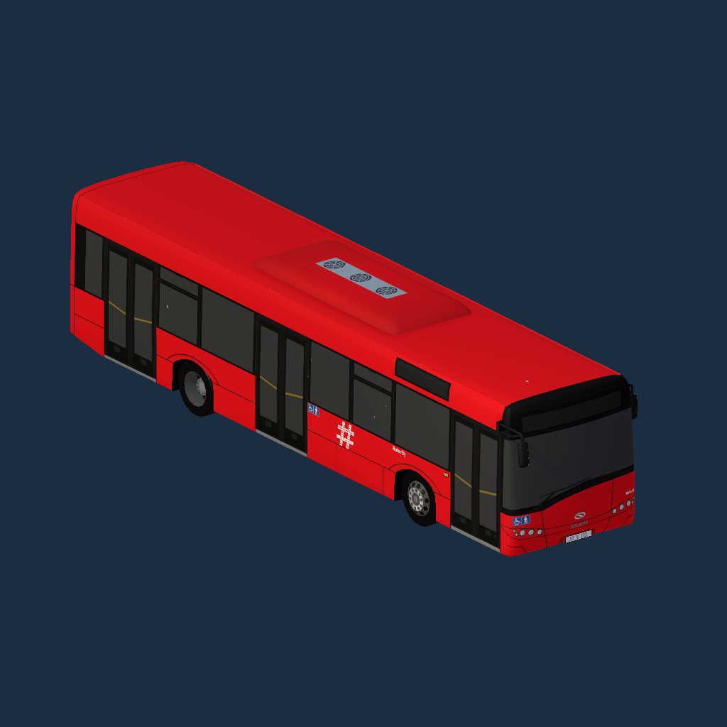 Ruter (Oslo) - Solaris Urbino 12 III 3 Türer