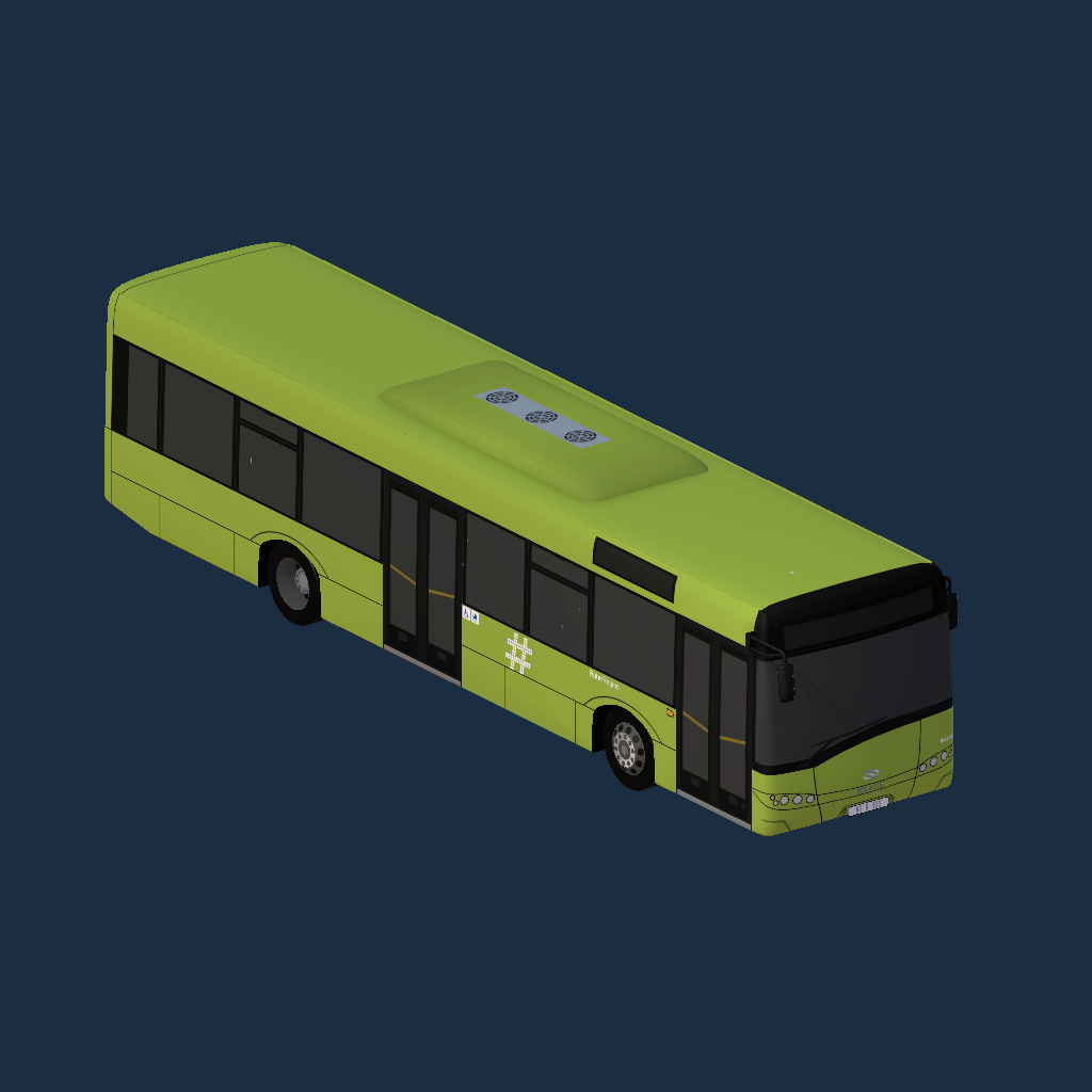 Ruter (Region) - Solaris Urbino 12 III 2 Türer