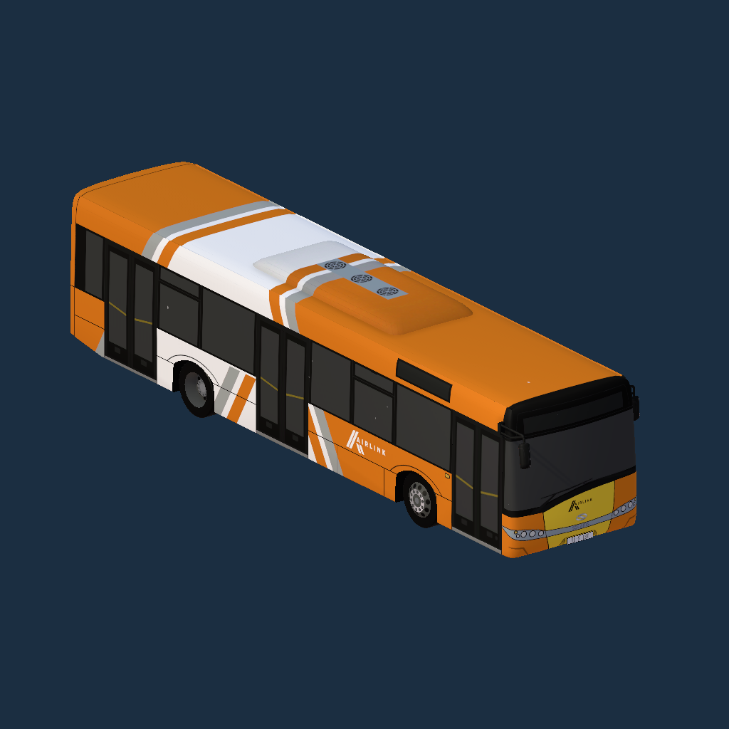 Airlink - Solaris Urbino 12 III 3 Türer